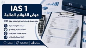 IAS 1 عرض القوائم المالية