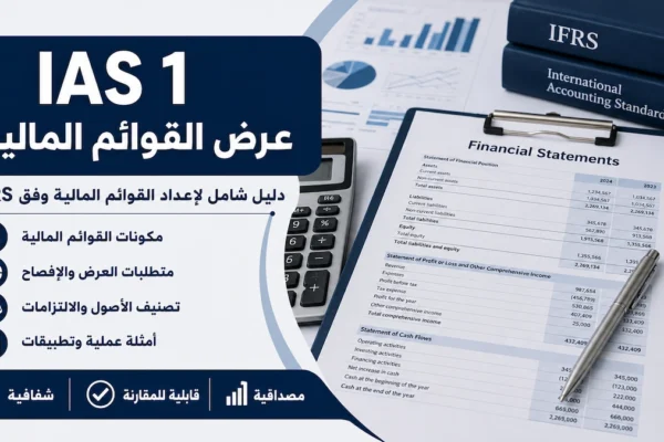 IAS 1 عرض القوائم المالية