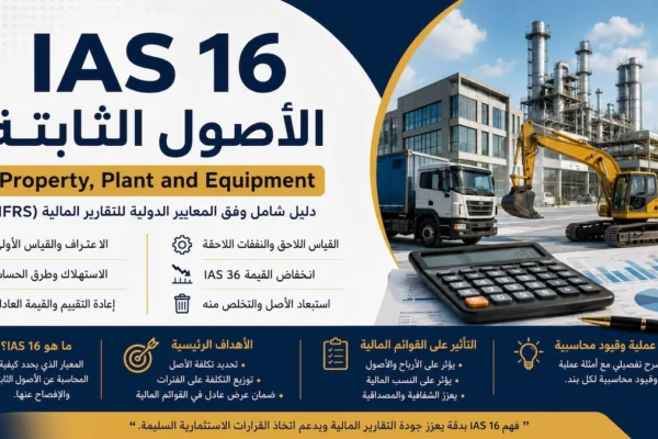 IAS 16 الأصول الثابتة Property Plant Equipment