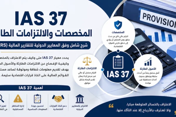 IAS 37 المخصصات والالتزامات الطارئة