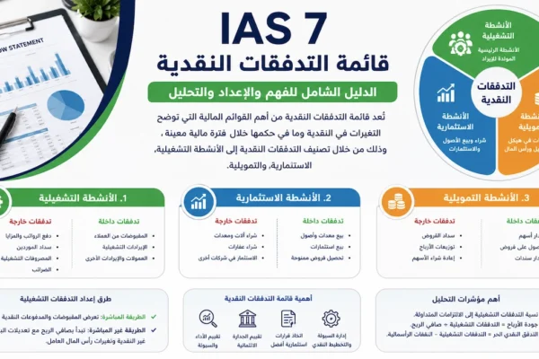 IAS 7 قائمة التدفقات النقدية