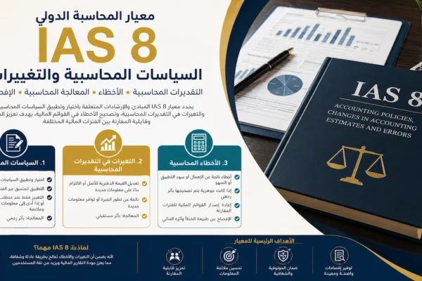 معيار المحاسبة الدولي IAS 8
