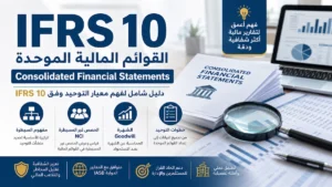 IFRS 10 القوائم المالية الموحدة Consolidation