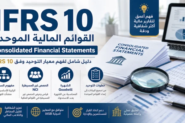 IFRS 10 القوائم المالية الموحدة Consolidation
