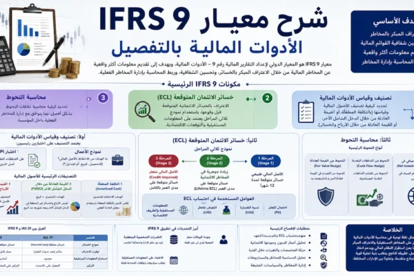 شرح معيار IFRS 9 الأدوات المالية بالتفصيل