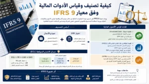 كيفية تصنيف وقياس الأدوات المالية IFRS 9