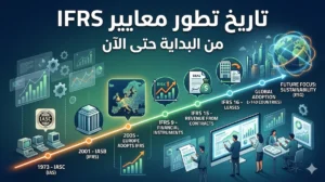 تاريخ تطور معايير IFRS من البداية حتى الآن