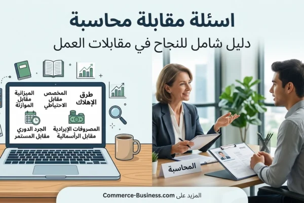 اسئلة مقابلة محاسبة