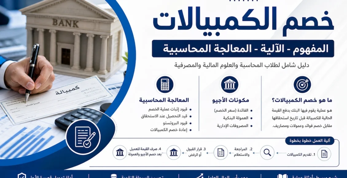خصم الكمبيالات