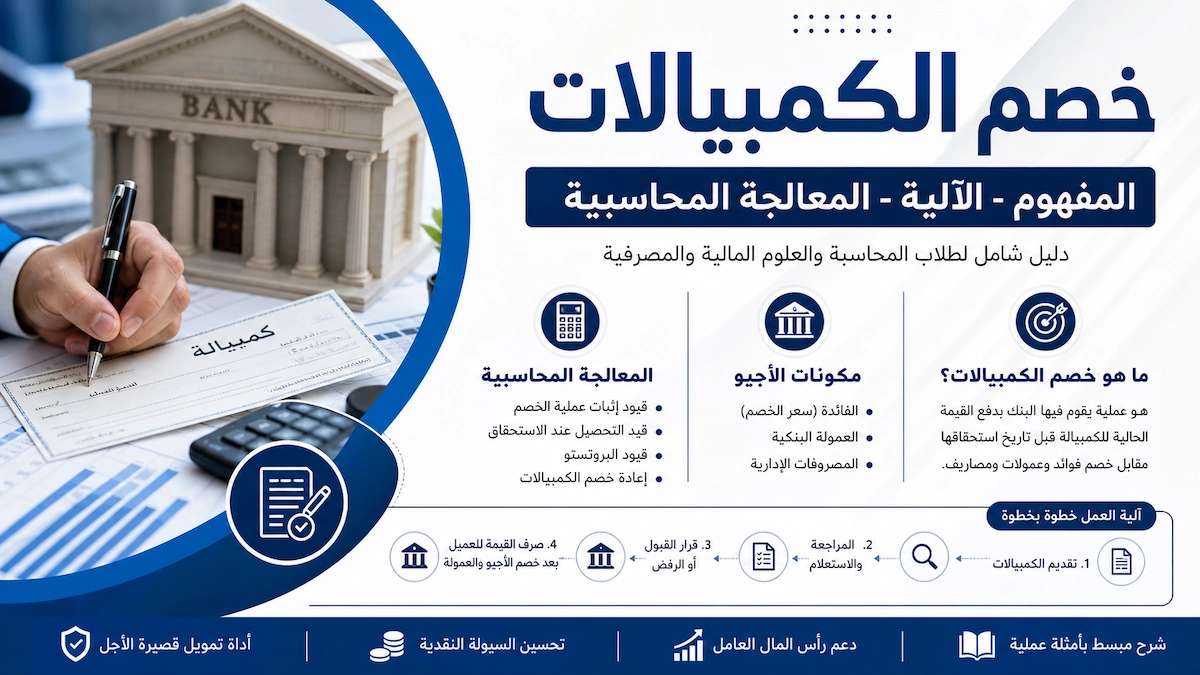 خصم الكمبيالات