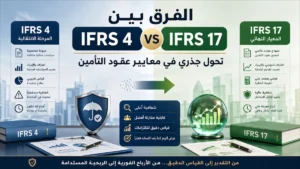 الفرق بين IFRS 4 و IFRS 17 محاسبة عقود التأمين