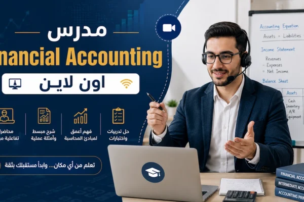 مدرس Financial Accounting