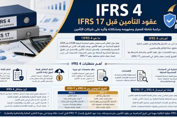 IFRS 4 عقود التأمين قبل IFRS 17