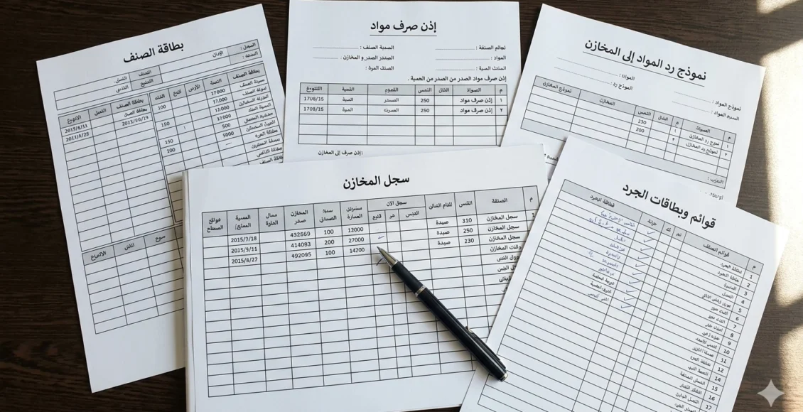 مستندات الجرد