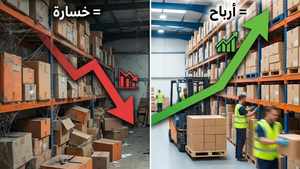 معدل دوران المخزون