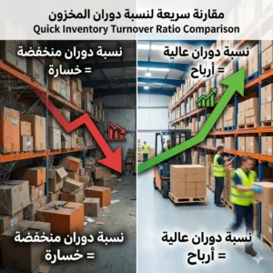 معدل دوران المخزون