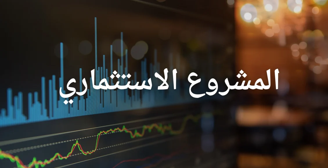 المشروع الاستثماري
