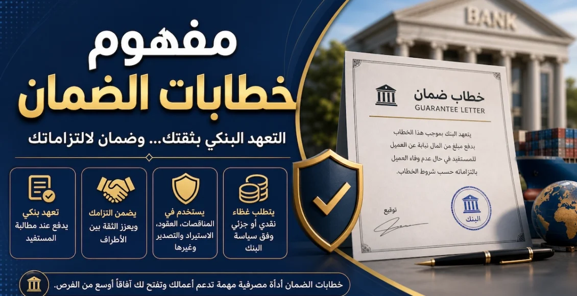 خطابات الضمان البنكية: التعريف + الأنواع + الاستخدامات