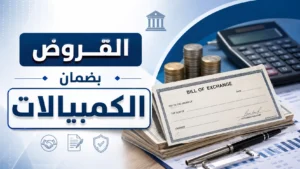  القـروض بضمان الكمبيالات