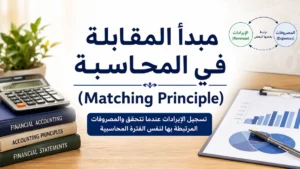 مبدأ المقابلة في المحاسبة