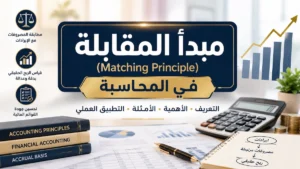 مبدأ المقابلة في المحاسبة: التعريف والأهمية مع أمثلة عملية