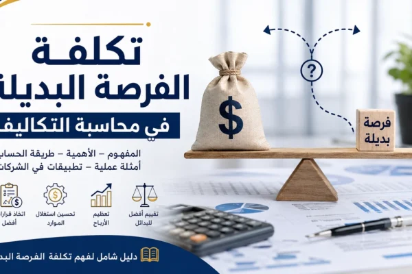 تكلفة الفرصة البديلة