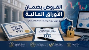 القروض بضمان الأوراق المالية