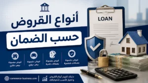 أنواع القروض حسب الضمان