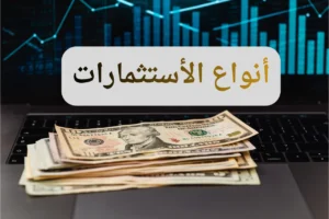 أنواع الاستثمارات
