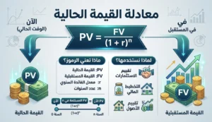 معيار المحاسبة الدولي رقم 36 انخفاض قيمة الأصول IAS 36 معادلة القيمة الحالية
